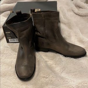 Frye cara short booties